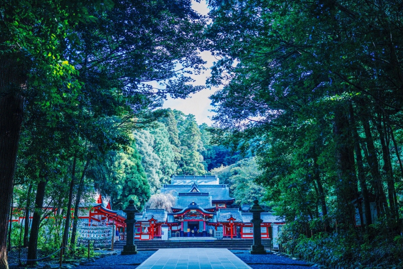 霧島神宮は、「噴火しないでくれ」とは祈らない。霧島錦江湾国立公園